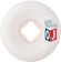 OJ Braun Pro Elite Hardline Skateboard Wheels - white (99a) - reverse