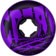 OJ Creature How To Kill A Vampire Bloodsuckers Skateboard Wheels - purple (99a) - reverse