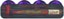 OJ Creature How To Kill A Vampire Bloodsuckers Skateboard Wheels - purple (99a) - package