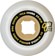 OJ Double Duro Mini Combo Skateboard Wheels - white/gum (99a/95a) - reverse