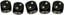 OJ Double Duro Mini Combo Skateboard Wheels - dice