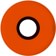 OJ Frozen Energy Keyframe Skateboard Wheels - orange (92a) - reverse