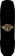 Powell Peralta Andy Anderson Heron Skull 9.13 Skateboard Deck - gold foil - top