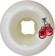 OJ Kieran Woolley Pro Double Duro Mini Combo Skateboard Wheels - roo (99a/95a) - side
