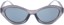 Happy Hour Mind Melters Sunglasses - frost grey - front