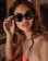 I-Sea Audrey Polarized Sunglasses - black/smoke polarized lens - Lifestyle