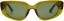 I-Sea Audrey Polarized Sunglasses - olive/green polarized lens - front