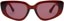 I-Sea Audrey Polarized Sunglasses - cola/plum polarized lens - front