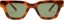 I-Sea Banks Polarized Sunglasses - tort/green polarized lens - front