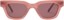 I-Sea Banks Polarized Sunglasses - dusty rose/plum polarized lens - front