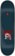 Creature Baekkel Metal XX 8.51 Skateboard Deck - top