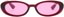 I-Sea Holden Polarized Sunglasses - cherry/rose polarized lens - front