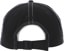 Vans Skate Swirl Unstructured Snapback Hat - black - reverse