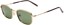 I-Sea Quinn Polarized Sunglasses - gold/green polarized lens