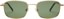 I-Sea Quinn Polarized Sunglasses - gold/green polarized lens - front