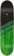 Creature Fiend Twin Bat 8.2 7 Ply Birch Skateboard Deck - top