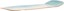 Santa Cruz Winkowski 8Ballr Day Dream 10.35 Wheel Wells Skateboard Deck - angle