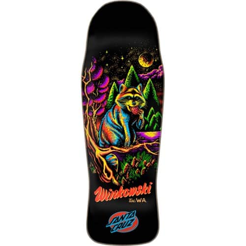 Santa Cruz Winkowski Trash Panda 10.34 Skateboard Deck | Tactics