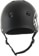 187 Killer Pads Low Pro Certified Skate Helmet - matte black - reverse