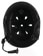 187 Killer Pads Low Pro Certified Skate Helmet - matte black - inside