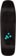 Santa Cruz Delfino Pinball 9.14 Wheel Wells Skateboard Deck - holo foil - top