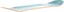 Santa Cruz Crescent Bone Hand 8.25 7 Ply Birch Skateboard Deck - angle