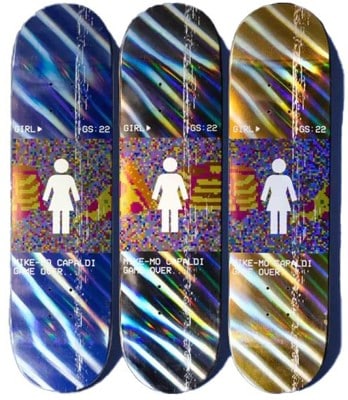 Girl Mike Mo Game Over 8.25 Blind Bag Skateboard Deck - blind bag - view large