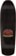 Santa Cruz Guzman Divine Diner 9.16 Skateboard Deck - top