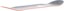 Santa Cruz Rosette Ringed Dot 8.0 7 Ply Birch Skateboard Deck - angle
