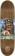 Santa Cruz Screaming Grizzly 8.5 7 Ply Birch Skateboard Deck