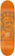 Santa Cruz Screaming Grizzly 8.5 7 Ply Birch Skateboard Deck - top