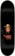 Santa Cruz Wooten Crest 8.5 VX Skateboard Deck - top