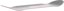 Santa Cruz Wooten Crest 8.5 VX Skateboard Deck - angle
