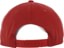 Happy Hour Have A Nice Trip Snapback Hat - cream/red - reverse