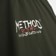 Method Technical Riding Hoodie - dark green - front detail
