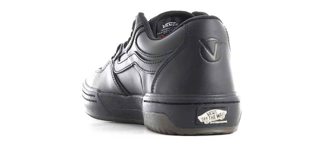 Vans Rowan 2 Pro Skate Shoes - leather black | Tactics