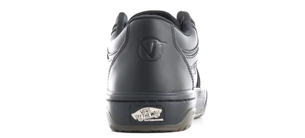 VANS★SKATE ROWAN 2★LEATHER BLACK Vans Skate Rowan 2 Black Leather - Orchard Skateshop