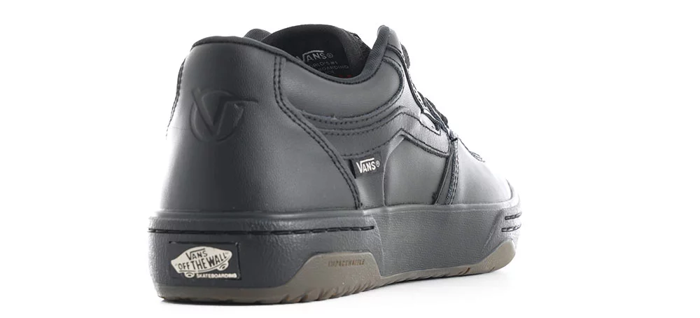 Vans Rowan 2 Pro Skate Shoes - leather black | Tactics