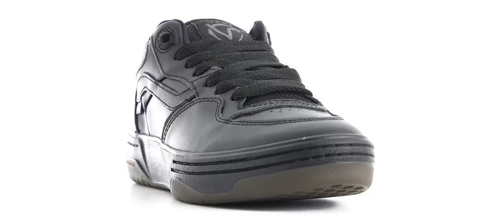 VANS★SKATE ROWAN 2★LEATHER BLACK Vans Skate Rowan 2 Black Leather - Orchard Skateshop