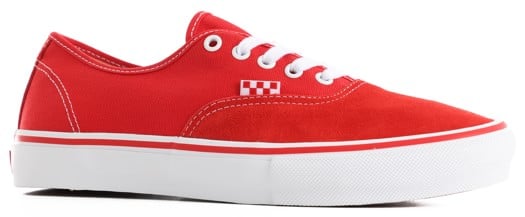 Vans Skate Authentic Shoes - red - view large