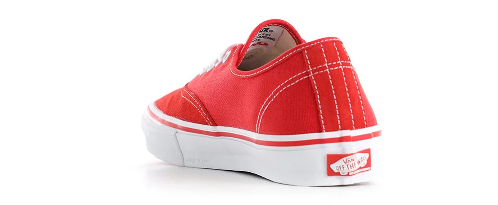 VANS★SKATE AUTHENTIC★兼用★RED Vans Skate Authentic Shoes - red | Tactics