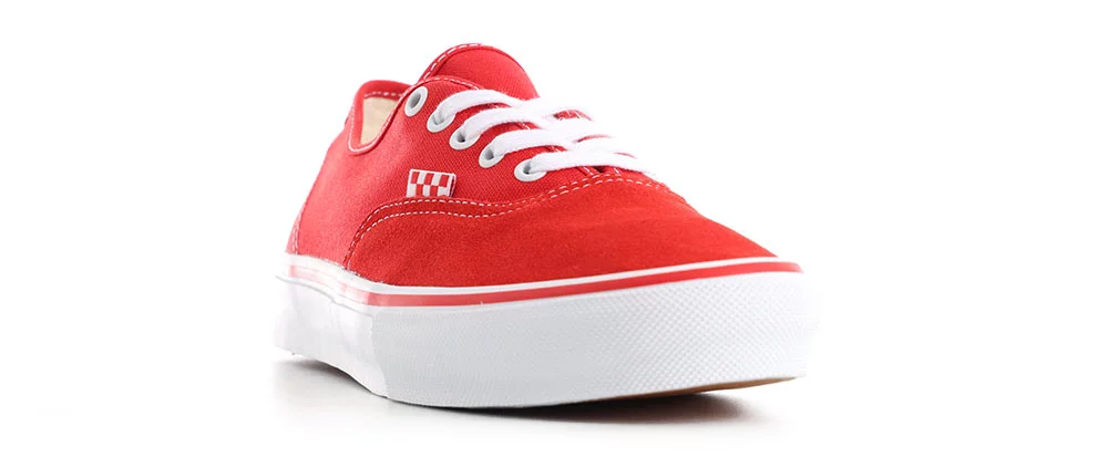 Vans Skate Authentic Shoes - red | Tactics