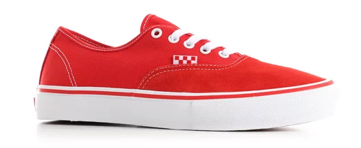 Vans Skate Authentic Shoes - red