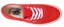 Vans Skate Authentic Shoes - red - top