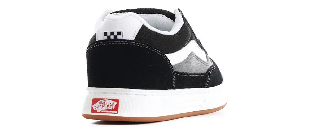 Vans Skate Estazzo Shoes - black/white | Tactics