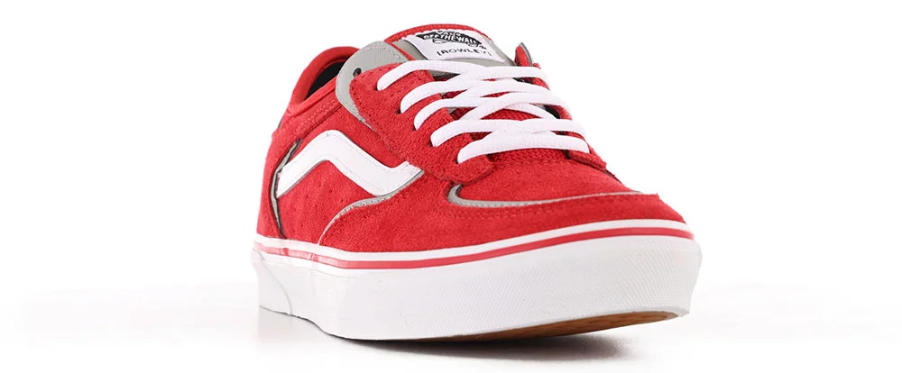 Vans Skate Rowley Shoes - red | Tactics