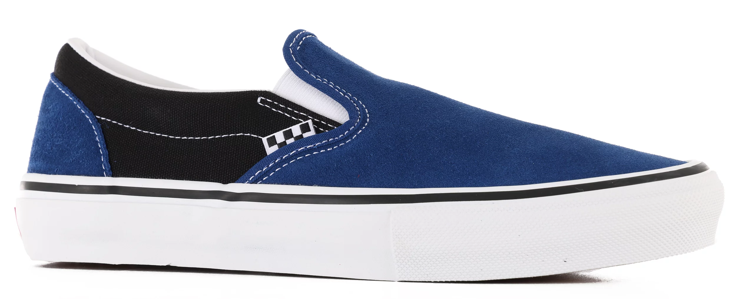 Vans Skate Slip-On Shoes - sport blue/black | Tactics