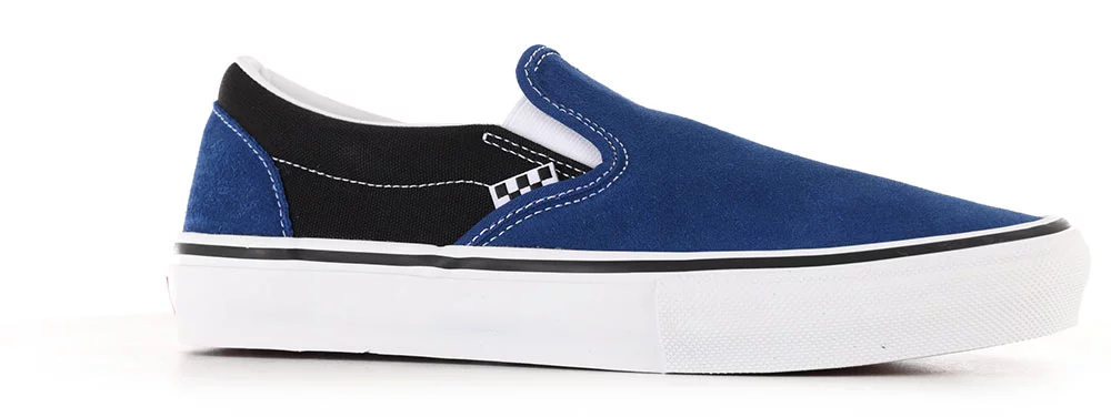 VANS★SKATE SLIP ON★兼用★SPORT BLUE/BLACK Vans Skate Slip-On Shoes - sport blue/black | Tactics