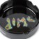 Dime Topo Ashtray - black - detail