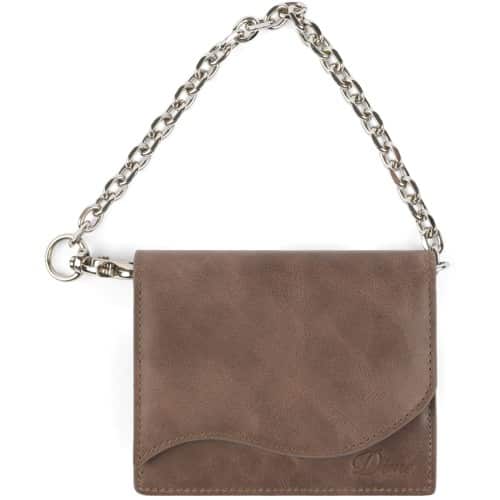 Dime Chain Leather Wallet | Tactics
